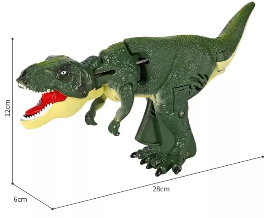 Dinosaurio Rex Za Za Za Juguete tiktok