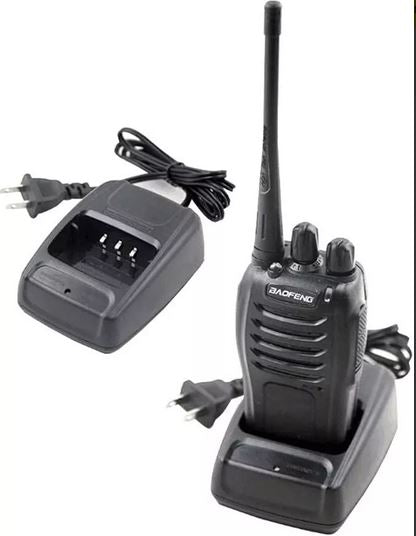2 Radios Transmisor Walkie Talkie Baofen