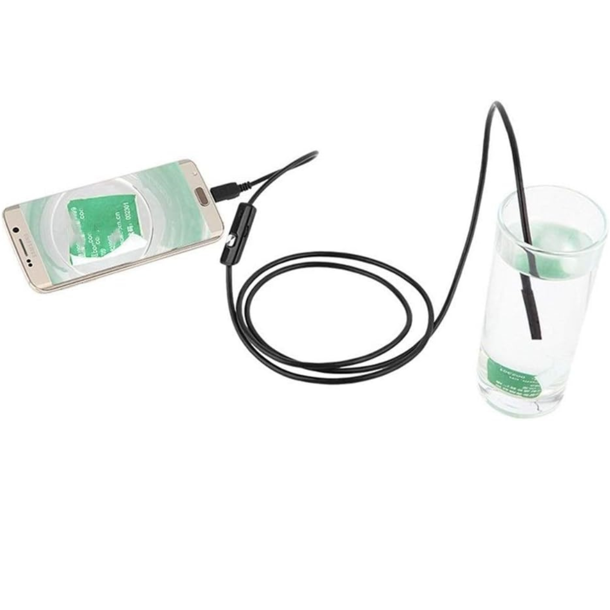 Endoscopio USB 10m con Sonda Luces LED